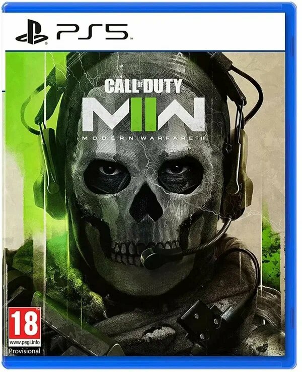 Игра Call of Duty: Modern Warfare 2 Standard Edition для PlayStation 5