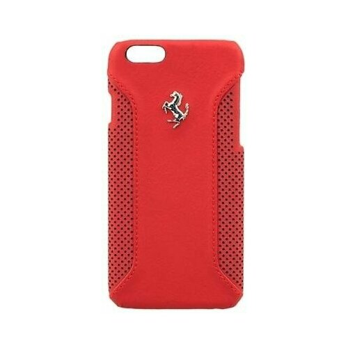 Чехол Ferrari F12 Hard для iPhone 6/6S Red, цвет Красный (FEF12HCP6RE)