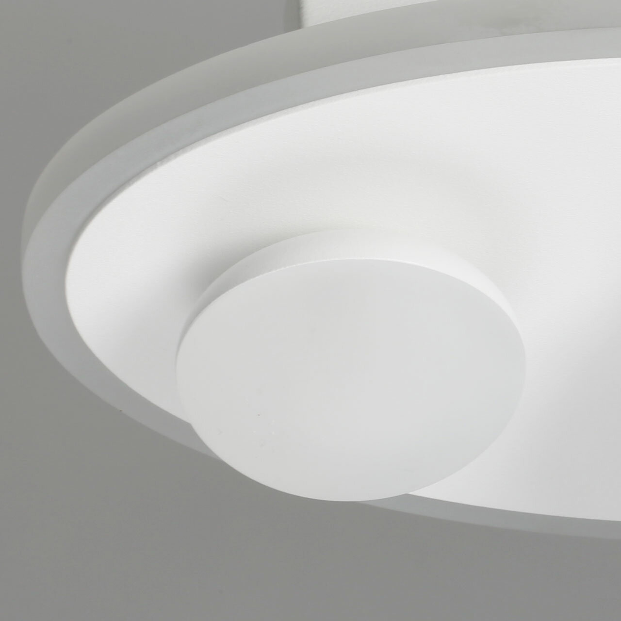 Светильник потолочный светодиодный с пультом Regenbogen 410020402 Клауд 16W LED 220V - фото №5