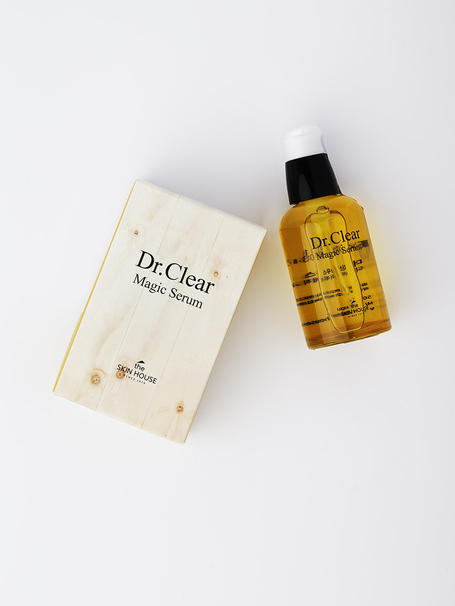 Сыворотка для устранения воспалений The Skin House Dr.Clear Magic Serum, 50мл - фото №18