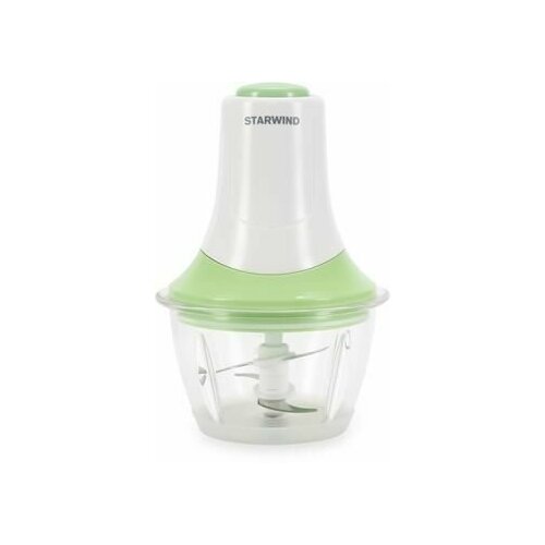 Измельчитель электрический Starwind SCG2011 1л 300Вт белыйбирюзовый 219300₽