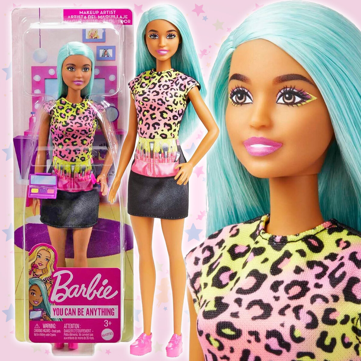 Кукла Барби серия Barbie Карьера Career "Визажист"