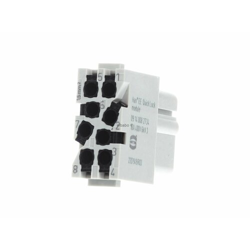 Розетка для разъема 8p 09140082734 Harting 5713140020627 6390₽