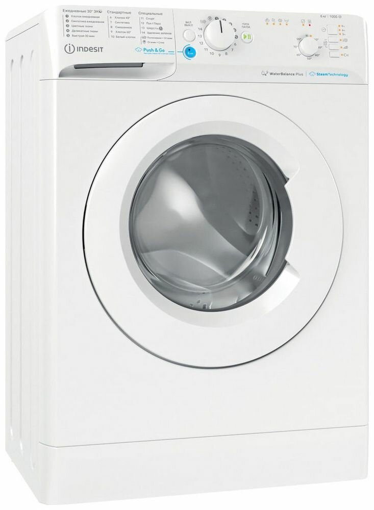 Стиральная машина Indesit BWSB 61051 WWV RU