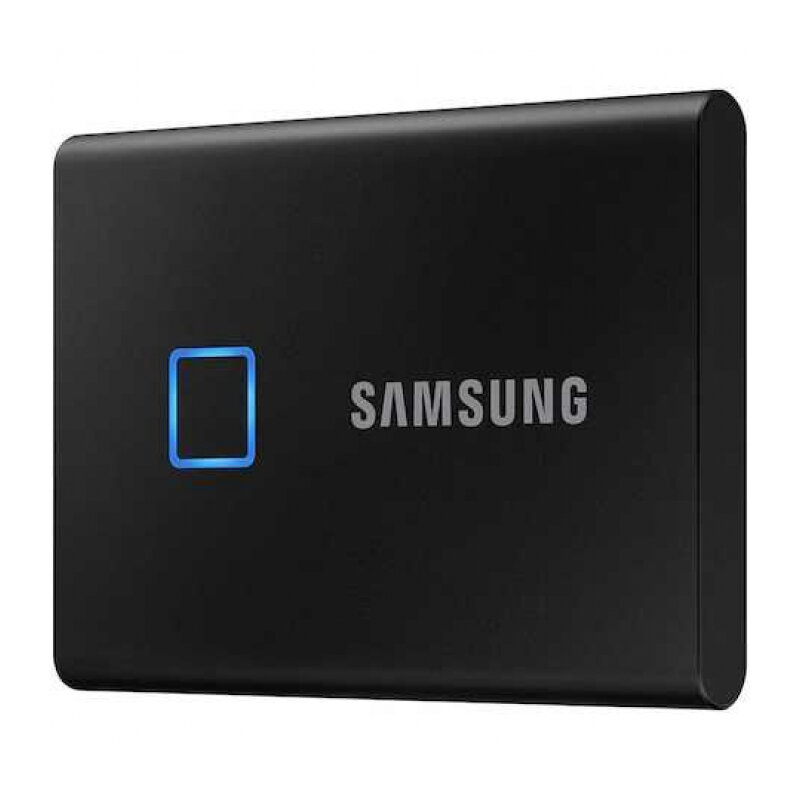 Внешний SSD диск Samsung 1.8" T7 Touch 2.0 Tb USB 3.2 Black (MU-PC2T0K/WW)