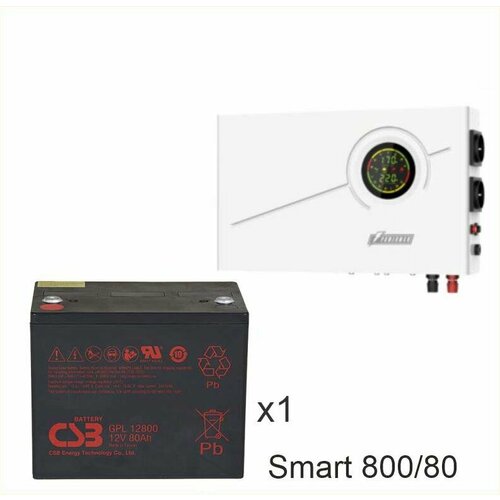 ИБП Powerman Smart 800 INV + CSB GPL12800