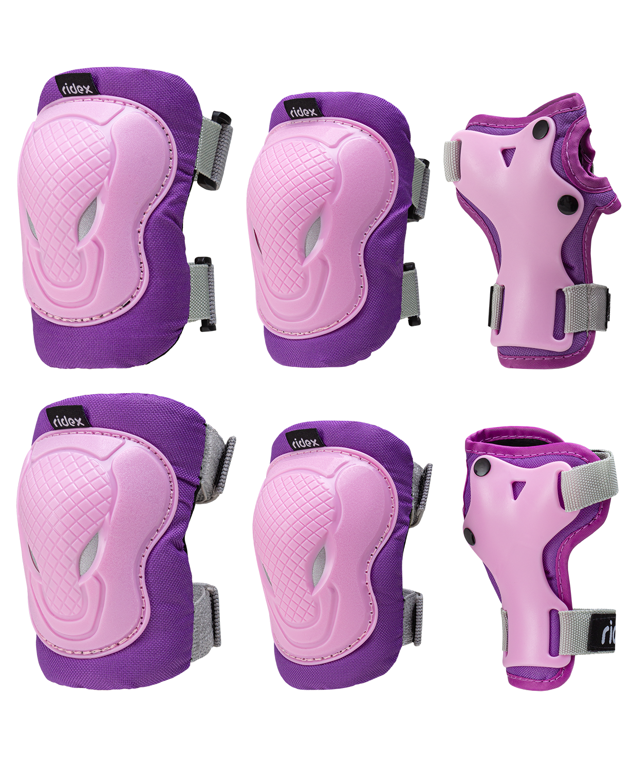 Комплект защиты Ridex Creative, розовый размер S