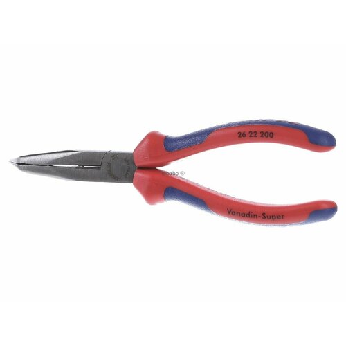 Плоскогубцы с круглым носом 200 мм 26 22 200 – Knipex – 4003773023135