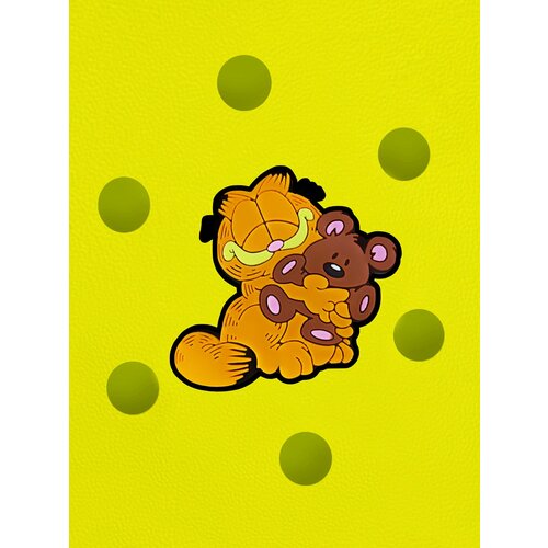 Украшения для обуви My JibbitzГарфилд Джибитсы1 штука 99₽