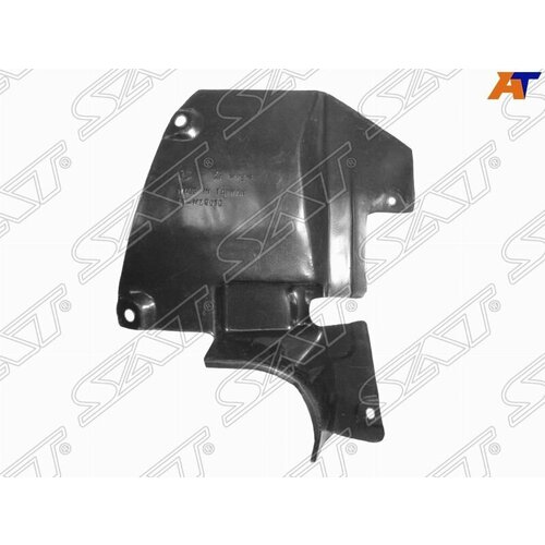 Защита двигателя Mazda 3 13-18/ 6 12-18/ CX-5 12-17 правый (боковая)