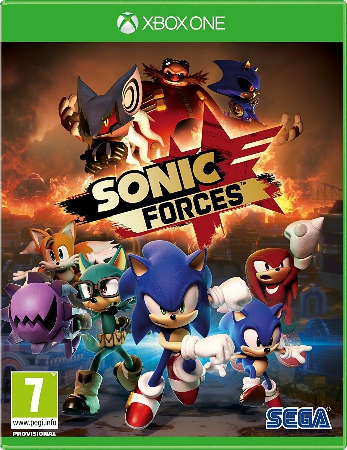 Игра Xbox One Sonic Forces