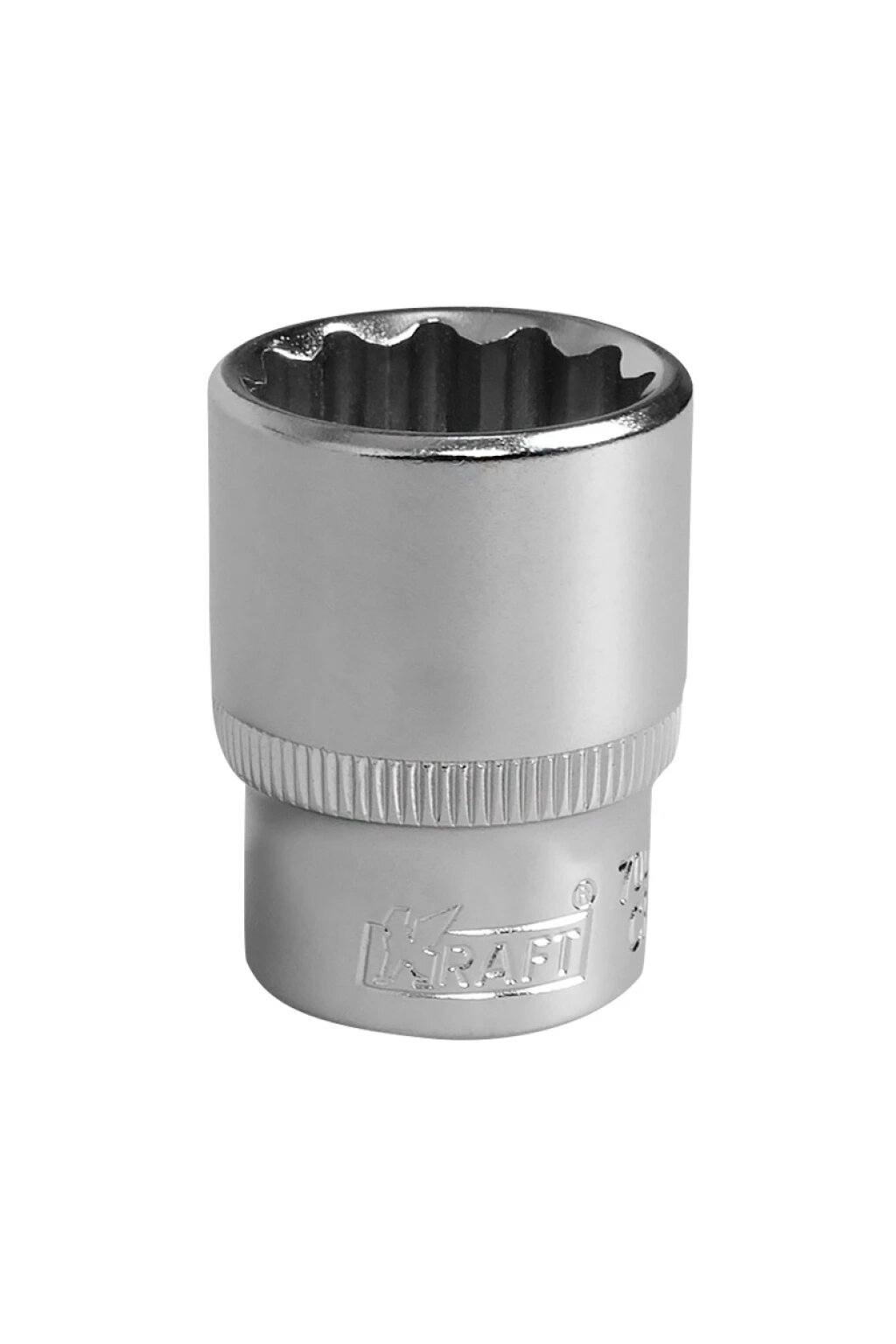 Головка торцевая 1/2" (22) "KRAFT" (12 граней)