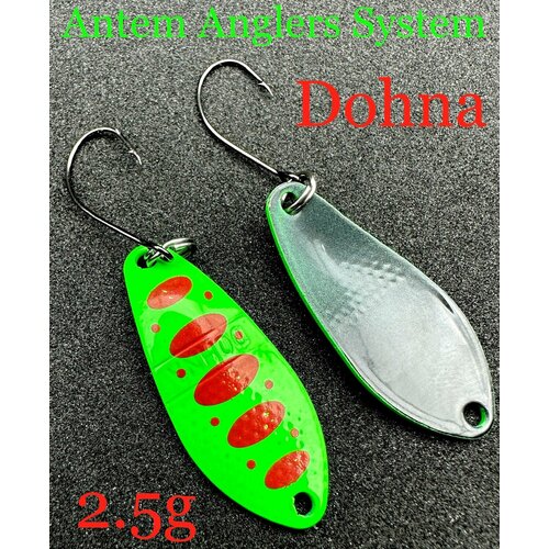 блесна колеблющиеся antem anglers system dohna 3 1см 2 5гр js16 Блесна форелевая Antem Anglers System Dohna 2.5 гр Япония