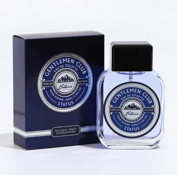 Парфюмерная вода Поли Парфюм GentlemenClub STATUS edt100ml (версия L'eauParKenz)