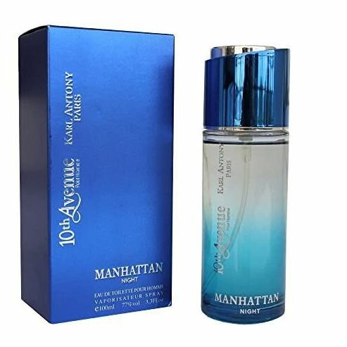 Парфюмерная вода 10th Avenue MANHATTAN NIGHT edt 100ml (версия BvlgAqua)