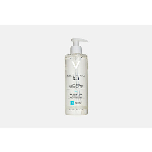 Мицеллярная вода для чувствительной кожи лица и вокруг глаз one step micellar water мицеллярная вода purethé thermale solución micelar vichy laboratoires 400 мл