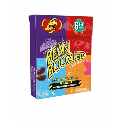 Jelly Belly Драже ассорти Bean Boozled 6 версия 45 гр