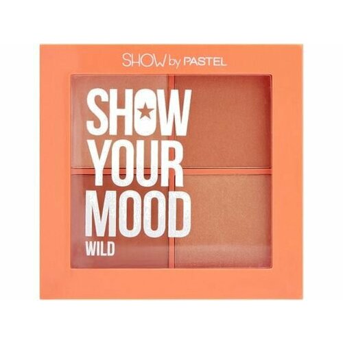 Палетка румян Pastel Cosmetics SHOW YOUR MOOD 2814₽