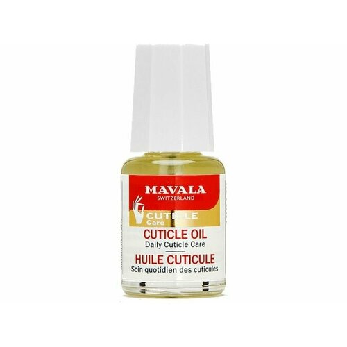 Масло для кутикулы на блистере MAVALA Cuticle Oil масло для кутикулы mavala cuticle oil 10 мл