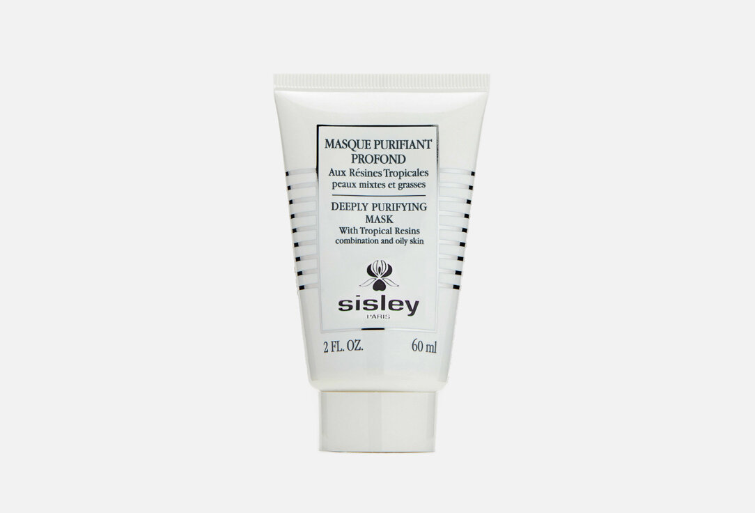 Маска для глубокого очищения кожи Sisley, Deeply Purifying Mask with Tropical Resins 60мл