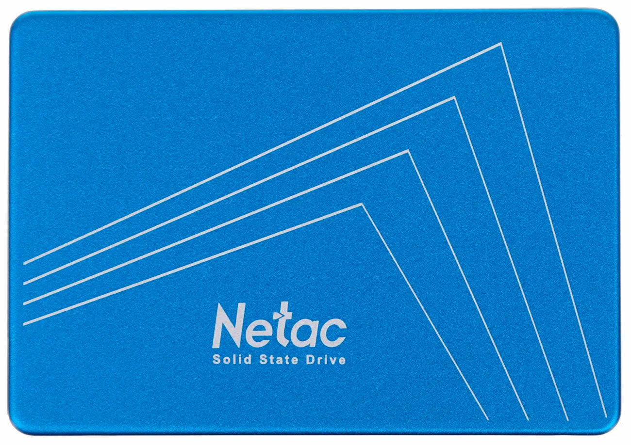 SSD накопитель Netac 2.5" N535S 240 Гб SATA III (NT01N535S-240G-S3X)