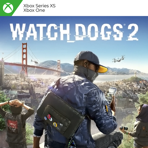 Watch Dogs 2 для Xbox One/Series X|S, русский перевод, электронный ключ darksiders genesis для xbox one series x s русский перевод электронный ключ