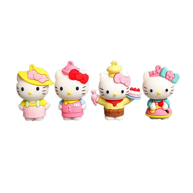 Набор фигурок Hello Kitty 4 шт. (6 см)