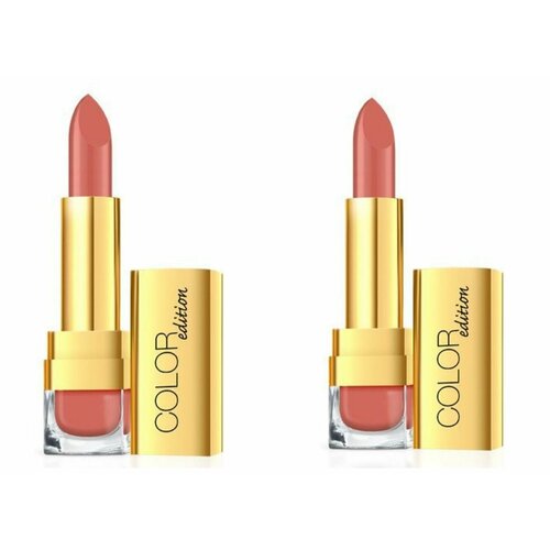 Eveline Cosmetics Губная помада №703 COLOR EDITION, 2 шт