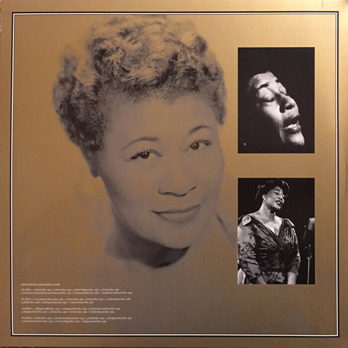 Ella Fitzgerald Gold Виниловая пластинка Fat Cat Records - фото №13