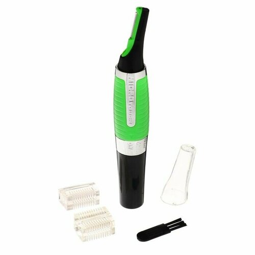 Триммер для носаушейбровейбороды с подсветкой цвет зеленый 73500₽