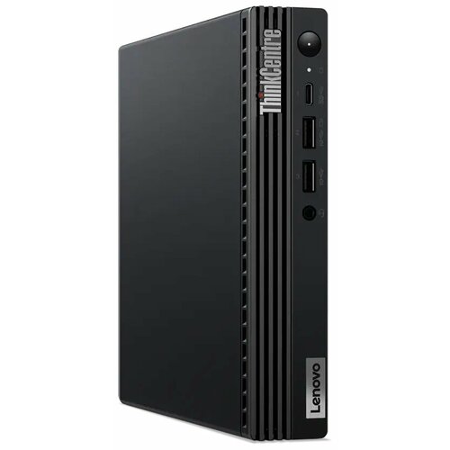 Desktop Lenovo ThinkCentre M70q Gen3 / Intel Core 12th CPU i7-12700T / 16GB / 1TB PCIe NVMe SSD / Black / Intel UHD Graphics 770 / fTPM / WIFI + BT / Speaker / Mouse / RUS Keyboard