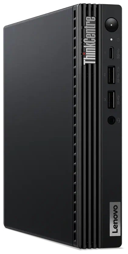 Desktop Lenovo ThinkCentre M70q Gen3 / Intel Core 12th CPU i7-12700T / 16GB / 1TB PCIe NVMe SSD / Black / Intel UHD Graphics 770 / fTPM / WIFI + BT / Speaker / Mouse / RUS Keyboard