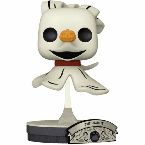 Фигурка Funko The Night Before Christmas - POP! - Zero as the Chariot (Exc) 74709 фигурка funko pop deluxe disney wdw50 queen of hearts at the mad tea party attraction exc 58963