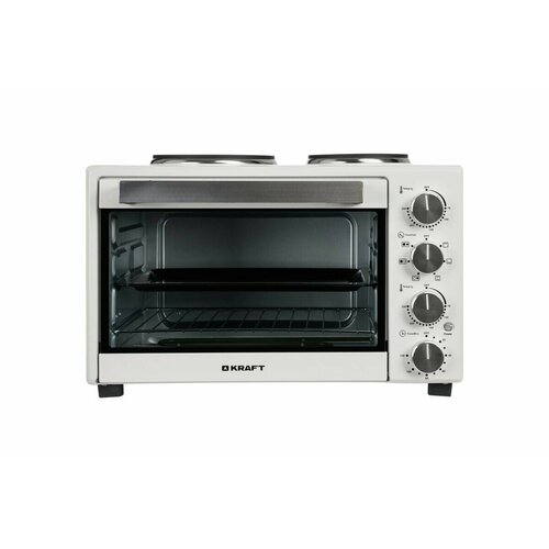 Мини-печь KRAFT KFC-MOHP 380 HW белый 751500₽