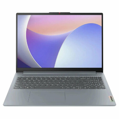 Ноутбук Lenovo IdeaPad Slim 3 15AMN8 82XQ00B5PS, Ryzen 3 7320U/8Gb/SSD256Gb/Radeon 610M/15.6 FHD IPS/Dos/серый ноутбук asus vivobook go e1504fa bq718w 15 6 ips amd ryzen 3 7320u 2 4ггц 4 ядерный 8гб lpddr5 256гб ssd amd radeon windows 11 ho