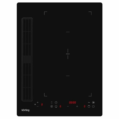 Индукционная варочная панель с интегрированной вытяжкой Korting HIBH 40980 NB 11999000₽