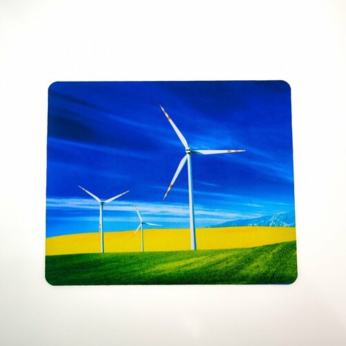 Коврик для мыши текстиль Ветрогенератор 2024см 230₽