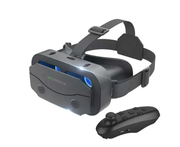 Очки виртуальной реальности VR Shinecon SC-G13 для просмотра фильмов и игр на телефоне, черный