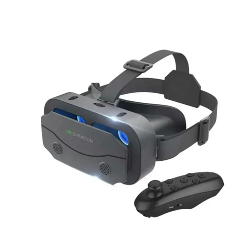 Очки виртуальной реальности VR Shinecon SC-G13 для просмотра фильмов и игр на телефоне, черный