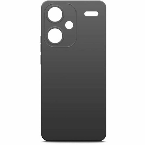 Чехол BoraSCO Book Case для Xiaomi Redmi Note 13 Pro+, черный чехол накладка krutoff soft case кроссовки мужские уличный стиль для xiaomi redmi note 13 pro 5g черный