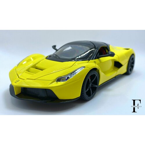 Детская игрушка металлическая Модель Феррари ЛаФеррари ( Ferrari LaFerrari ) / Масштаб 1:24 / Масштаб 1:24