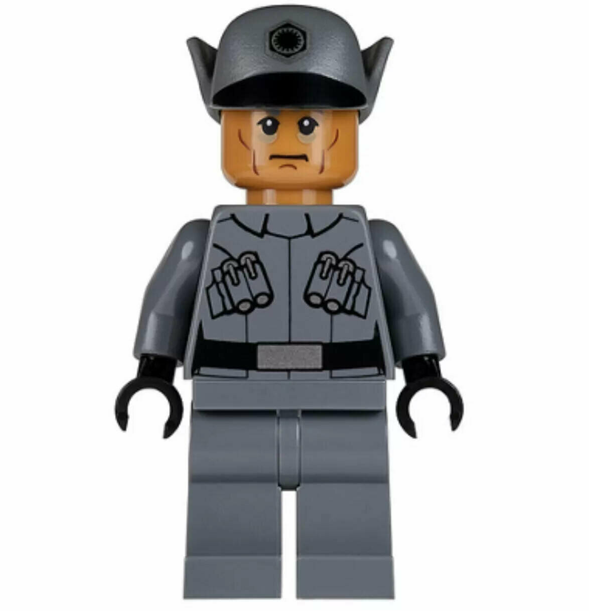 LEGO Star Wars 75101-2 Офицер Первого ордена (лейтенант/капитан) – мужчина sw0670