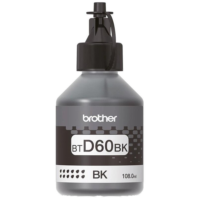 Чернила для принтера Brother Черные, для DCP-T310, T510W, T710W (BTD60BK)