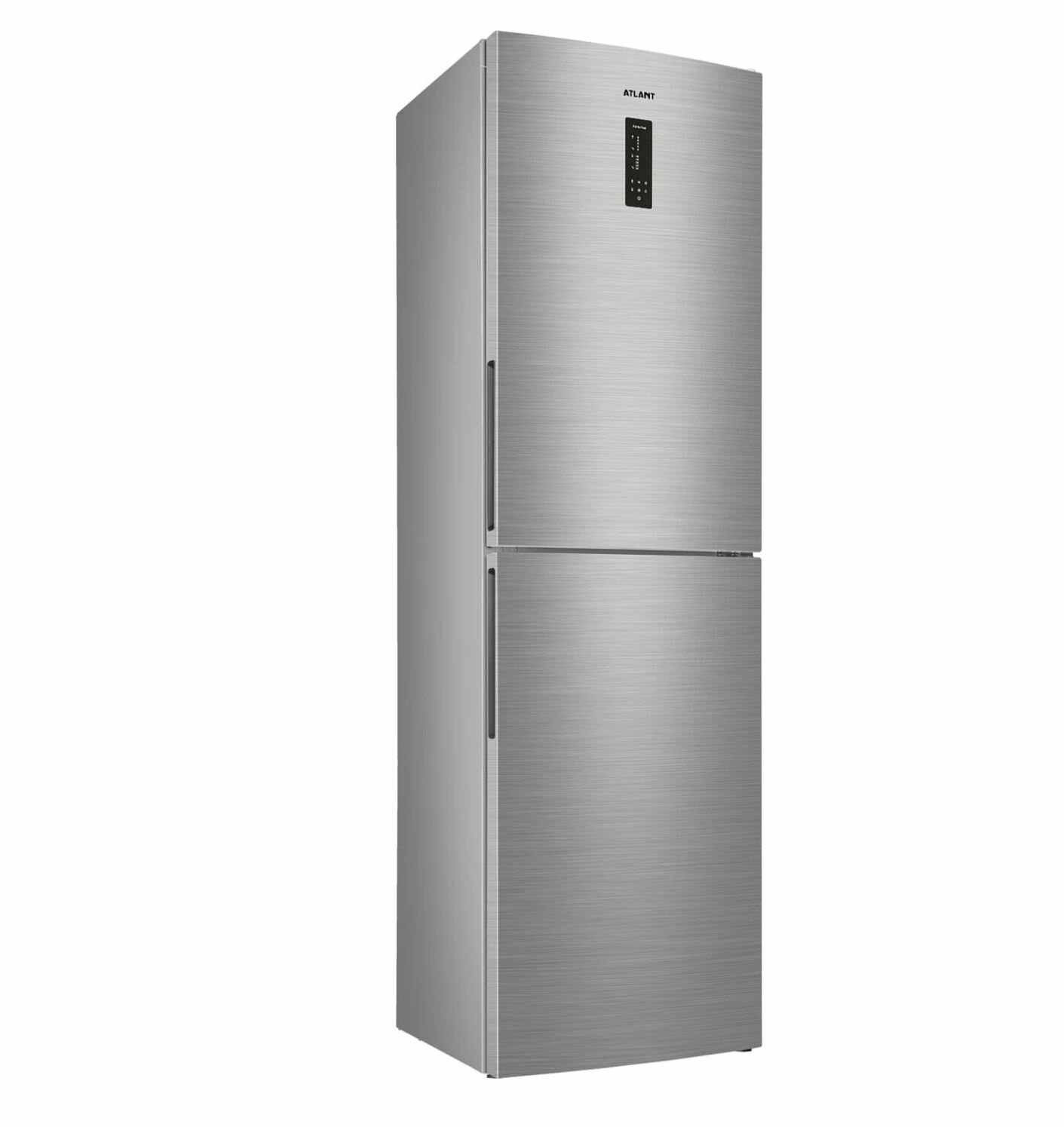 Холодильник ATLANT XM-4625-141 NL INOX нержавеющая сталь