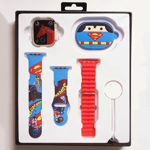 Смарт часы KR-888 ULTRA COMBO Супермен наушники 370000₽