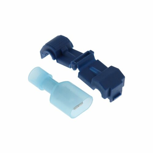Коннектор Т-образный прокалывающий тип под провод 15-25 мм2 синий набор 10 шт2 шт 400₽