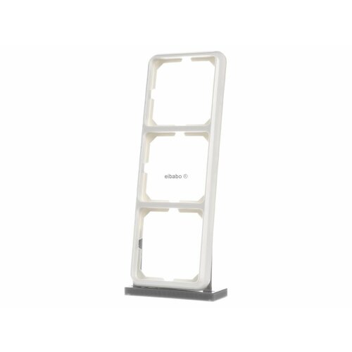 Рамка 3-х кратная белая 204300 Elso 4013984109887 4392₽