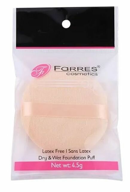 Farres cosmetics Спонж-пуховка для макияжа
