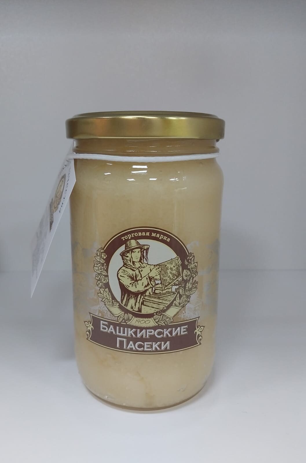 Пасеки-500 липовый мед Премиум 500 гр.