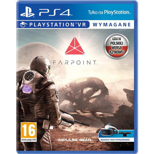 Farpoint (только для PS VR) PS4 rush vr только для ps vr ps4 английская версия